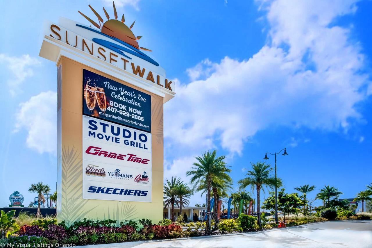 Large Margaritaville Villa W Private Pool View Orlando Dış mekan fotoğraf